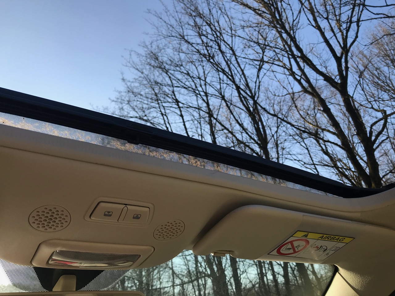 Autofahren ohne Dach