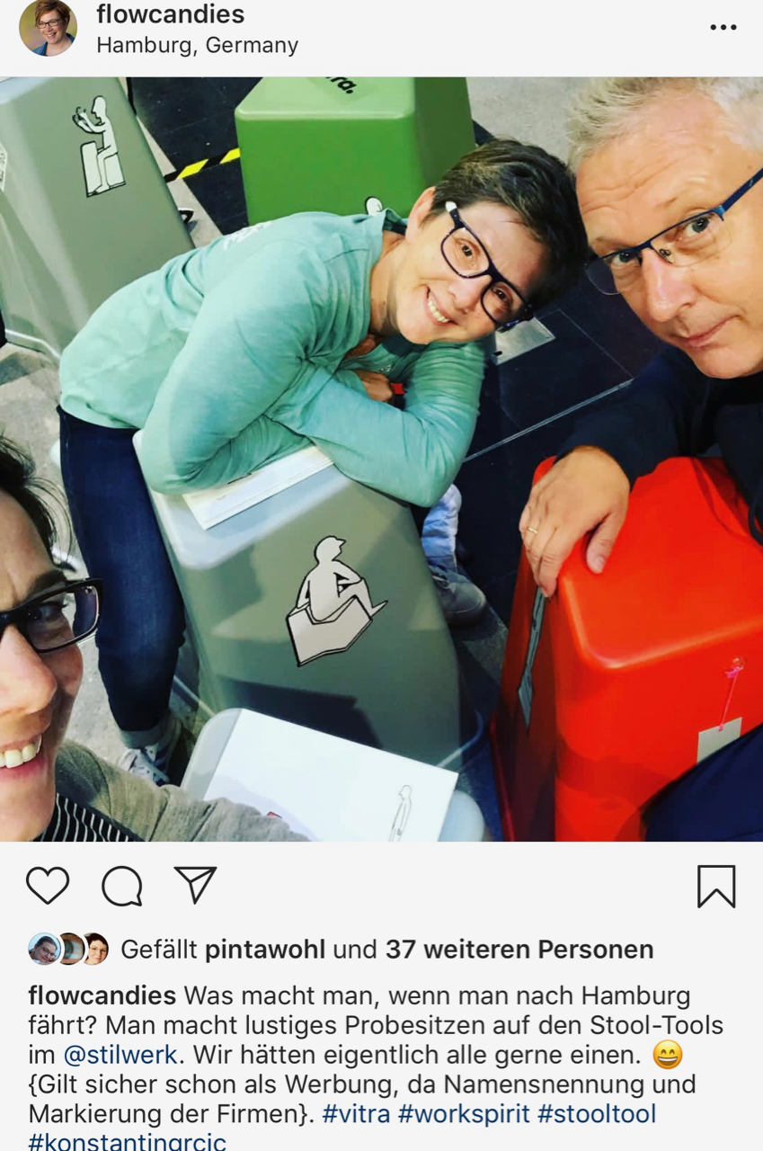 Gewinnspiel: Wir drei auf den Stool Tools