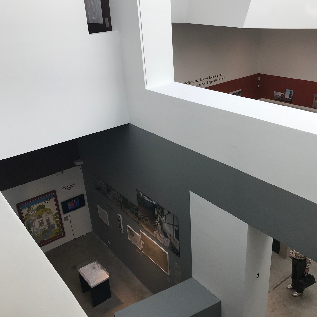 Vitra Design Museum: Innenansicht Hauptgebäude