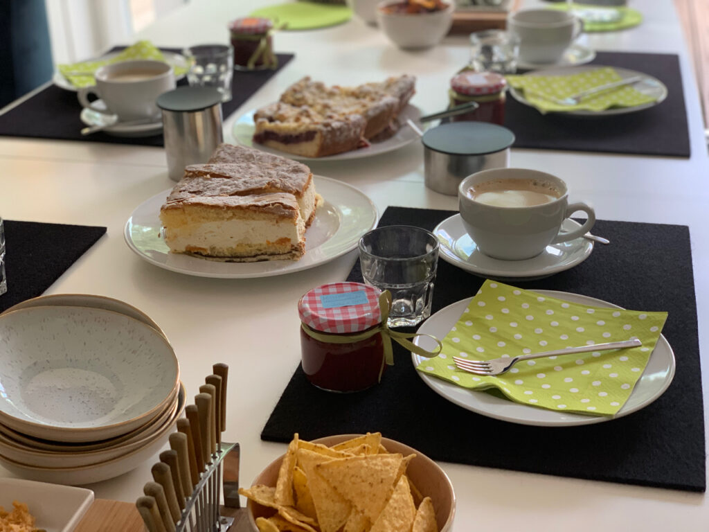 Kaffee mit den Raclette-Frauen