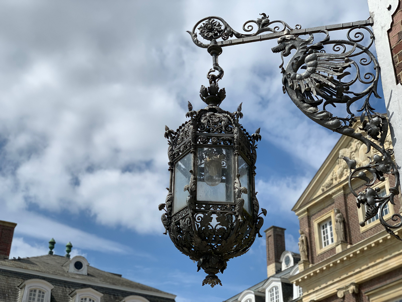 Schloss Nordkirchen: Lampe
