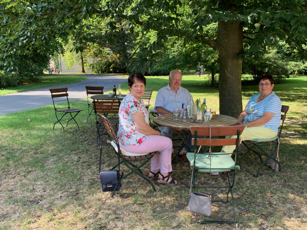 Schloss Cappenberg: Lokal Alte Kegelbahn