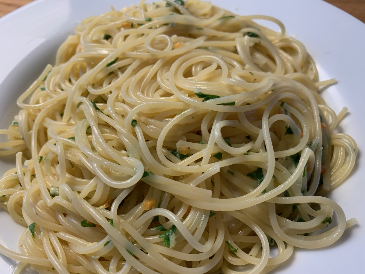 Spaghetti al limone