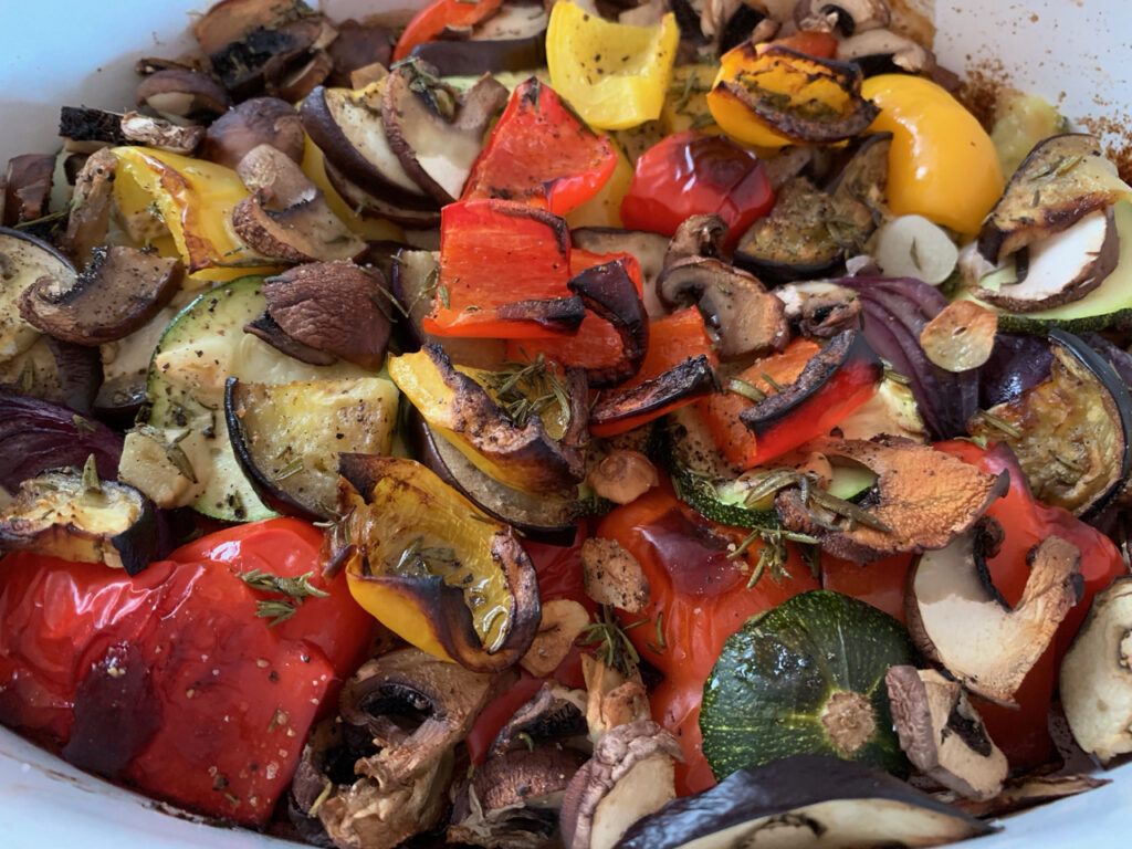 Gemüse aus dem Ofen