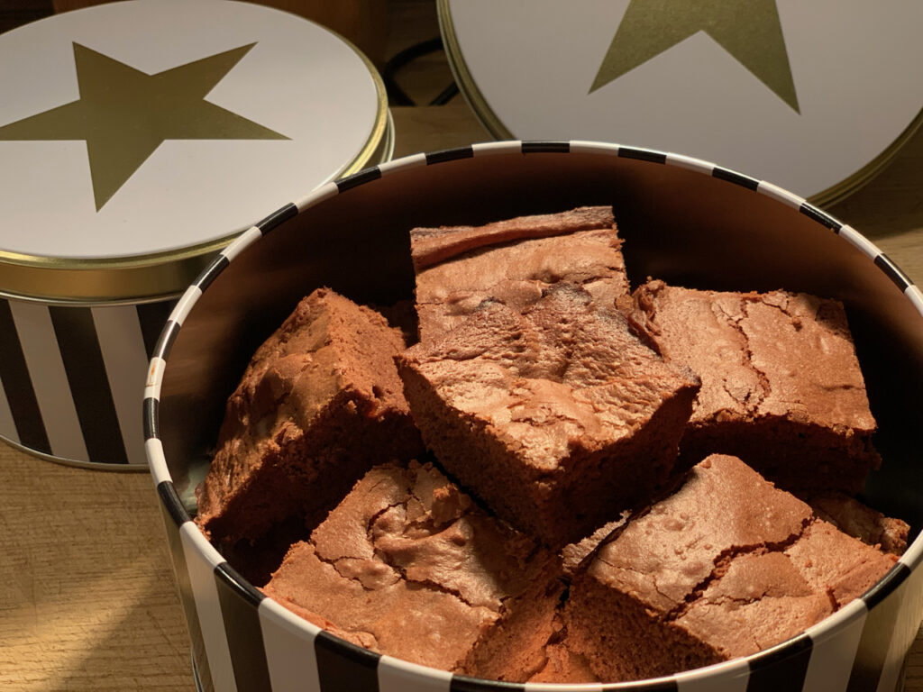 Winter-Schoko-Kuchen