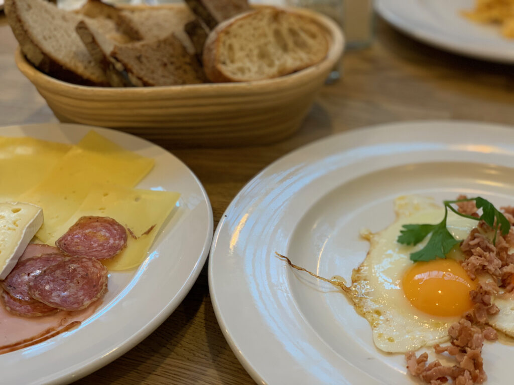 Frühstück Manufactum