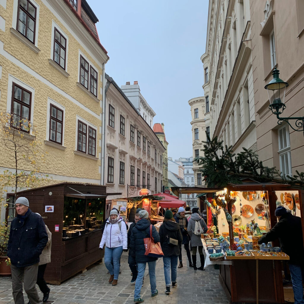 Weihnachtsmarkt am Spittelberg