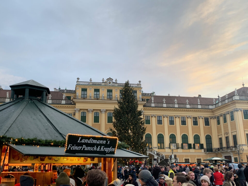 Weihnachtsmarkt Schloss Schönbrunn