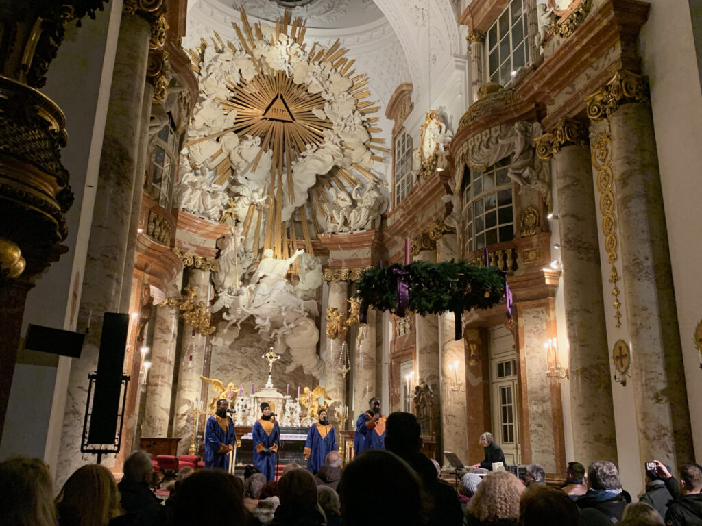 Griechenbeisl Wien in der Karlskirche