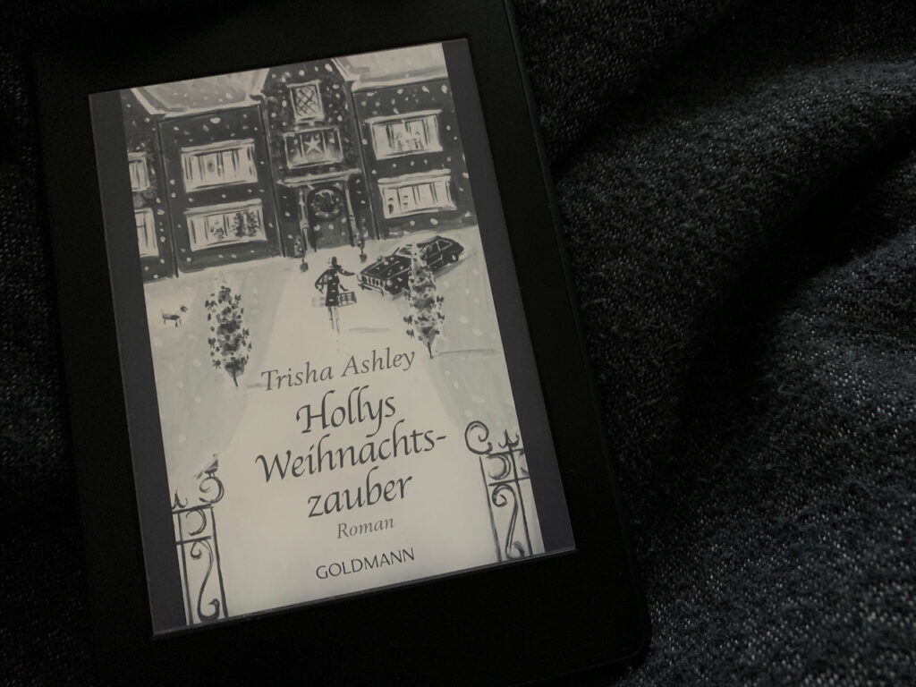 "Buch Hollys Weihnachtszauber" auf dem eReader