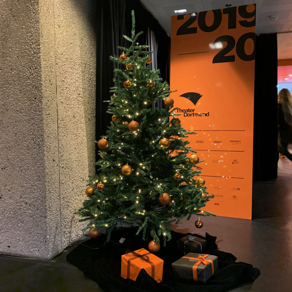 Weihnachten im Theater Dortmund