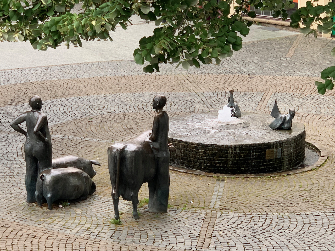 Herdecke Viehmarktbrunnen