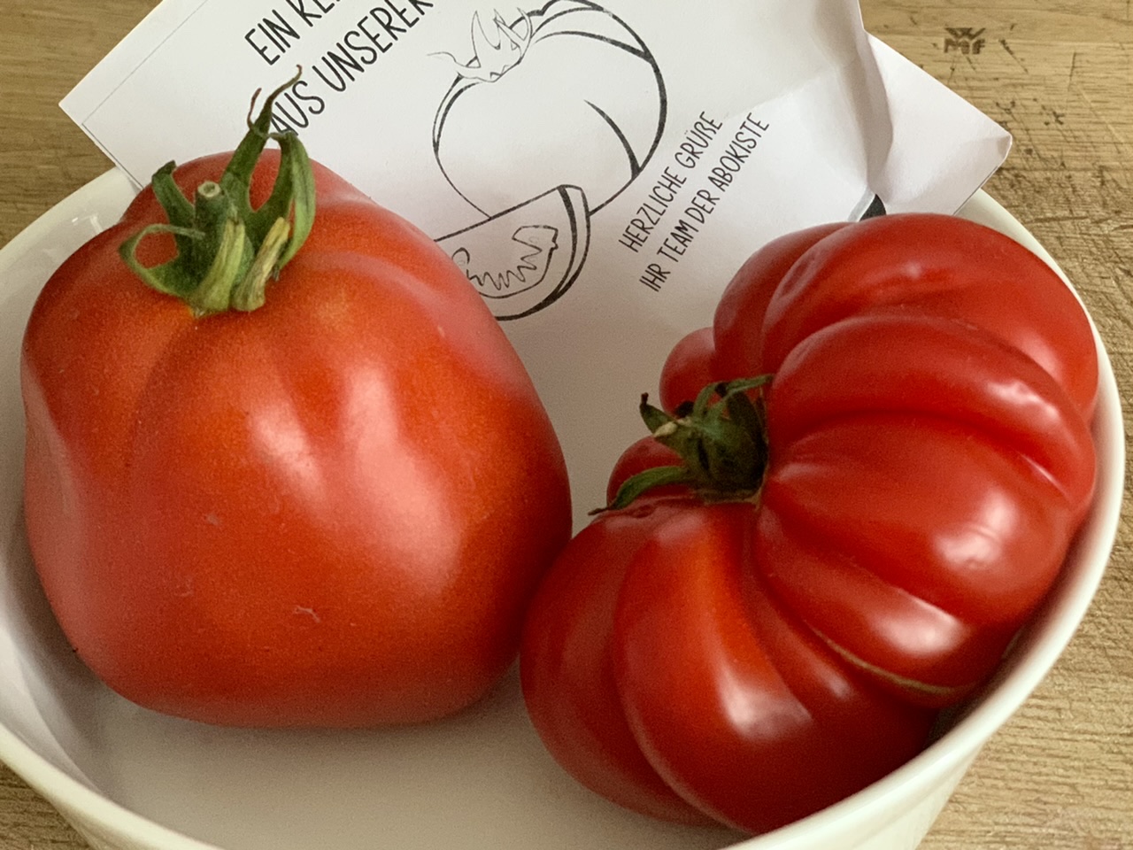 Mediterraner Tomatensalat
