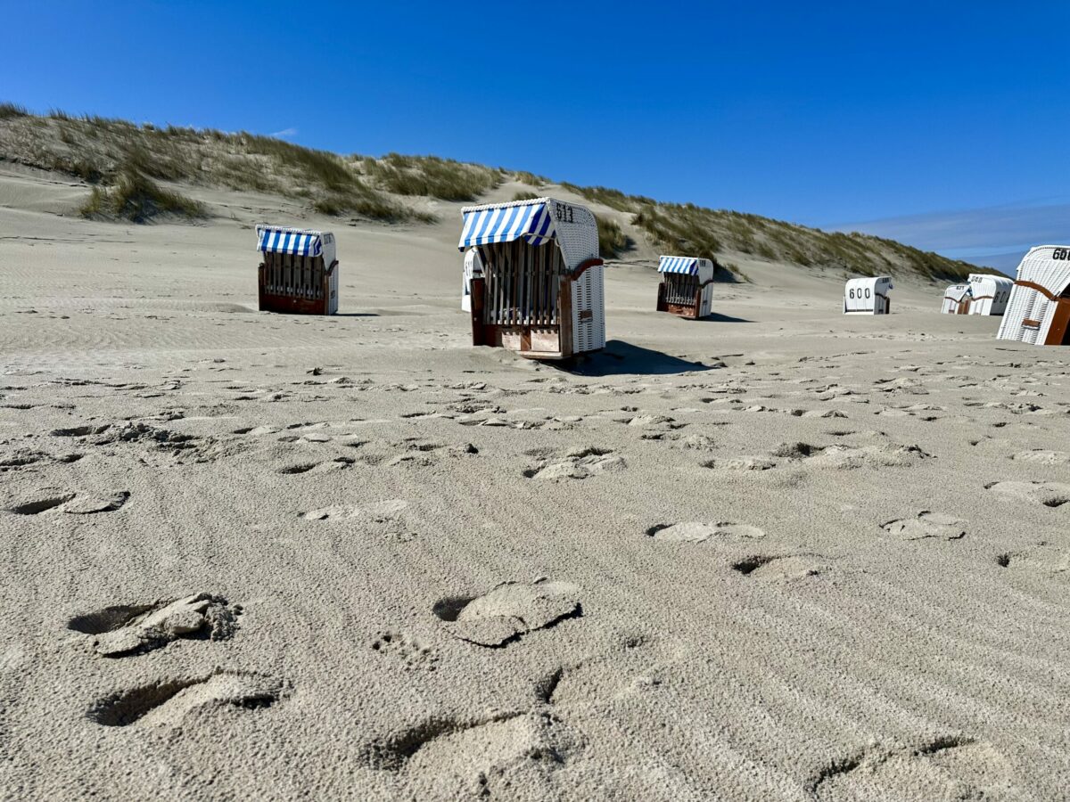 Impressionen vom Frühling auf Spiekeroog