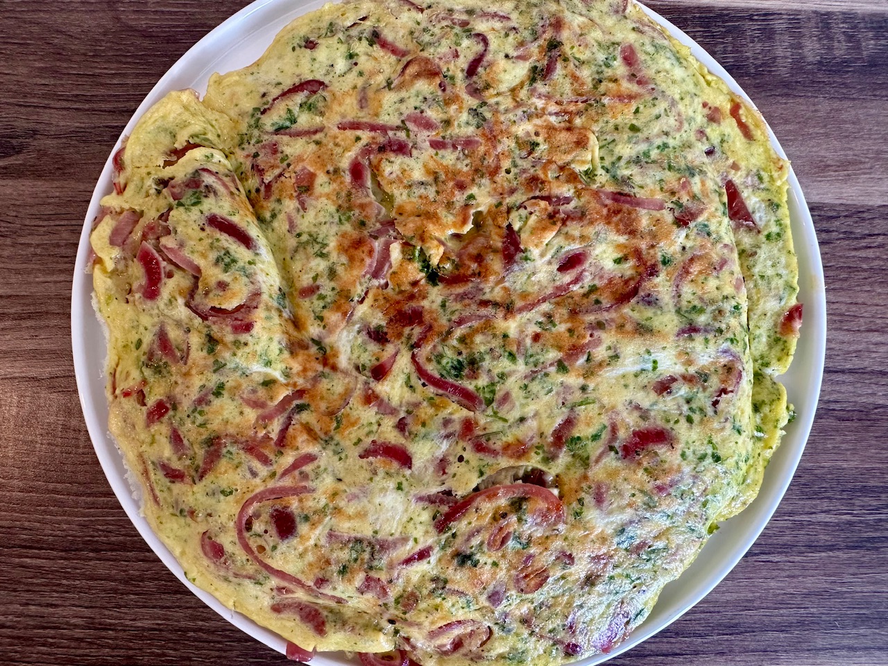 Super für den Sommer: Zitronen-Frittata