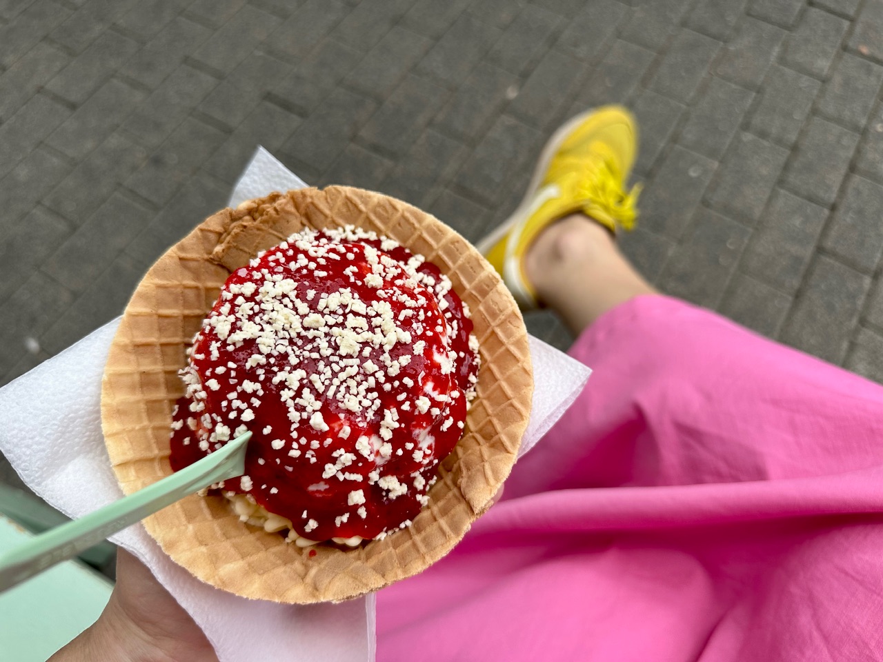 Spaghetti-Eis, Erinnerungen & wertvolle Routinen – Meine Glücksmomente der Woche (26/07/25)