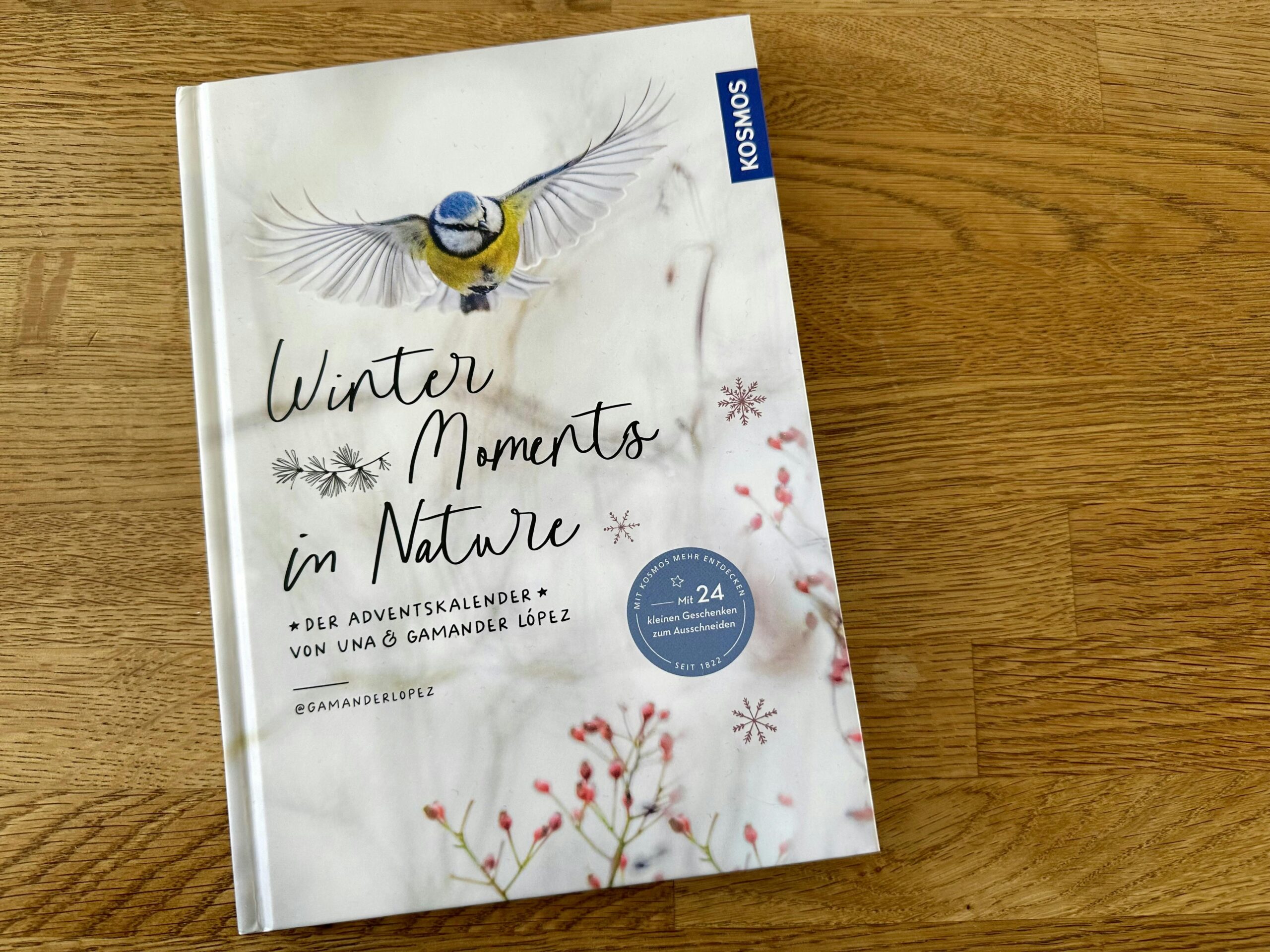 Buch "Winter Moments in Nature" von Una und Gamander López